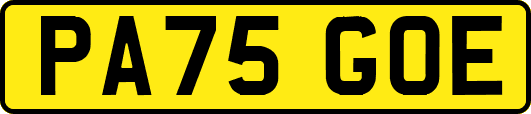 PA75GOE