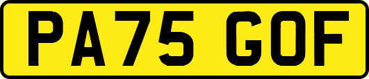 PA75GOF