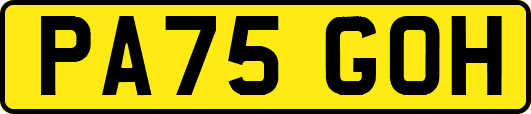 PA75GOH