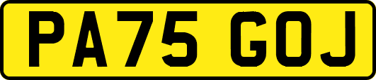 PA75GOJ