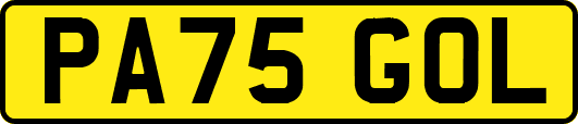 PA75GOL