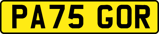 PA75GOR