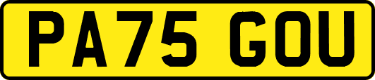 PA75GOU