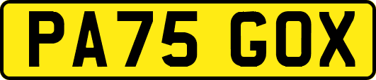 PA75GOX