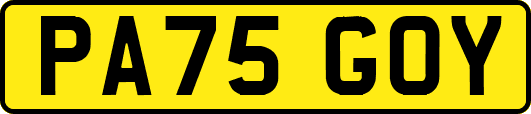 PA75GOY