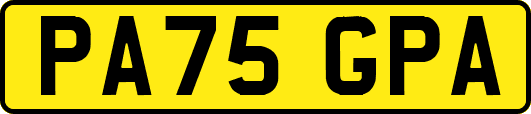 PA75GPA