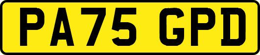 PA75GPD