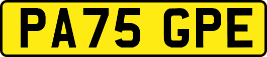 PA75GPE
