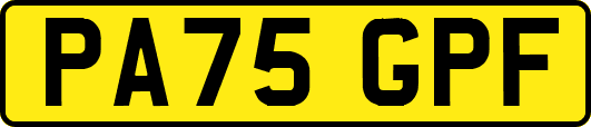PA75GPF