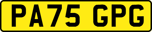 PA75GPG