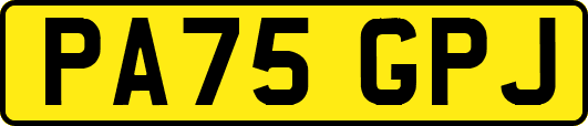 PA75GPJ
