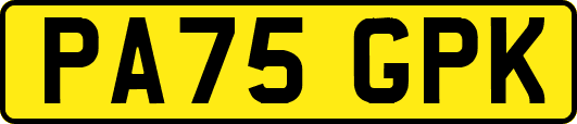 PA75GPK