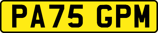 PA75GPM