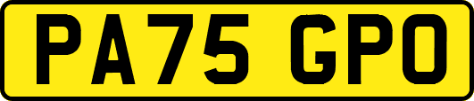 PA75GPO