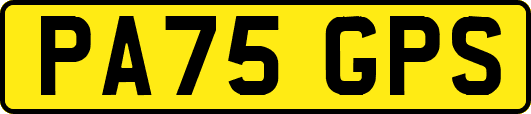 PA75GPS