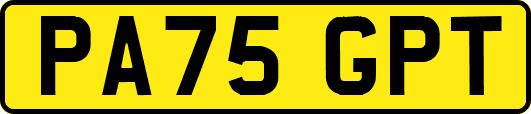 PA75GPT
