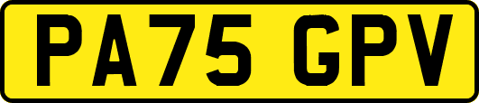 PA75GPV