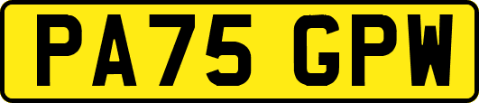 PA75GPW