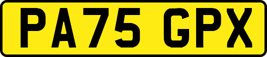 PA75GPX