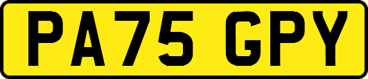 PA75GPY