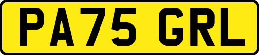 PA75GRL