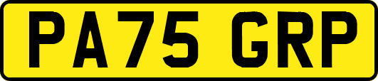 PA75GRP