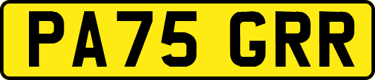 PA75GRR