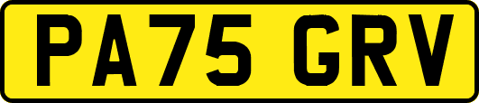 PA75GRV