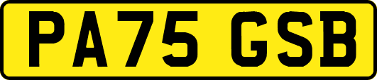 PA75GSB