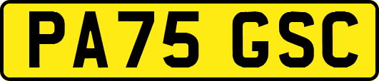 PA75GSC