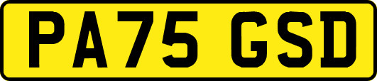 PA75GSD