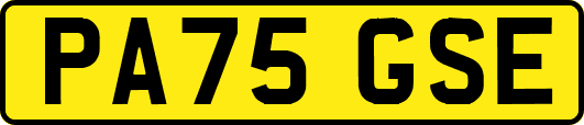 PA75GSE