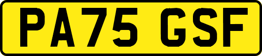PA75GSF