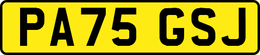 PA75GSJ