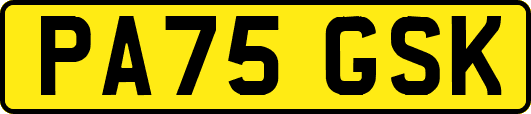PA75GSK