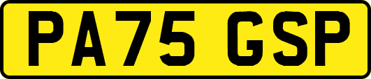 PA75GSP