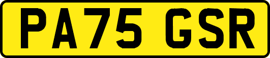 PA75GSR
