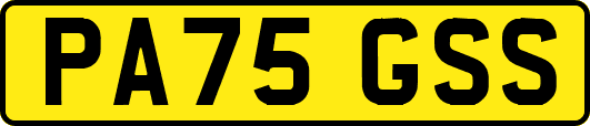 PA75GSS