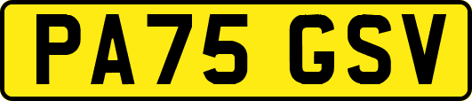 PA75GSV