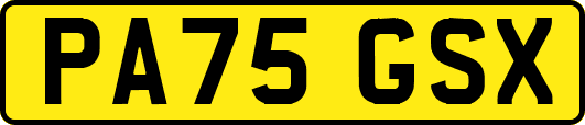 PA75GSX