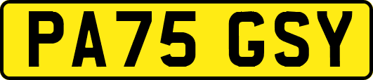 PA75GSY