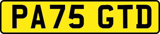 PA75GTD