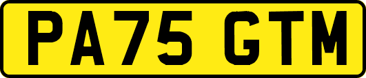PA75GTM