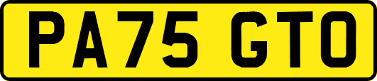 PA75GTO