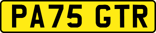 PA75GTR