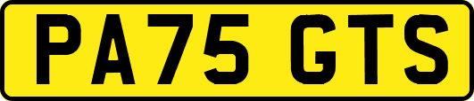 PA75GTS