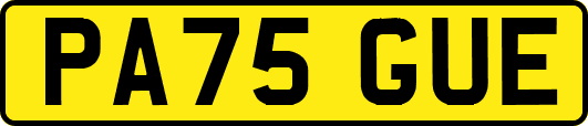 PA75GUE