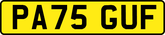 PA75GUF