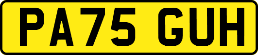 PA75GUH