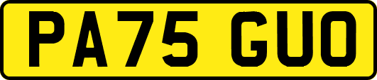 PA75GUO